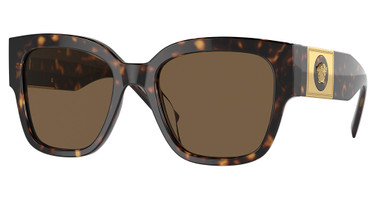 Versace Eyeglasses VE4437U DARK HAVANA/108/73