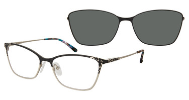 REVOLUTION Eyeglasses RILEY Black/BLK