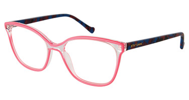 BETSEY JOHNSON Eyeglasses GLOW UP Pink/PNK