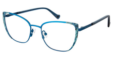 BETSEY JOHNSON Eyeglasses JOYFUL Teal/TEA