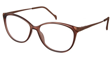 STEPPER Eyeglasses 30192 SI Brown/BRN