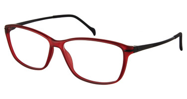 STEPPER Eyeglasses 30189 SI Burgundy/BUR