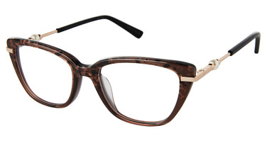Ann Taylor Eyeglasses ATP028 MOCHA TORT GRAD/C01