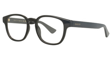 Gucci Eyeglasses GG1343O BLACK-BLACK-TRANSPARENT/001