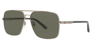 Gucci Eyeglasses GG1289S RUTHENIUM-BLACK-GREY/001