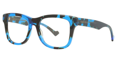 Gucci Eyeglasses GG1332O HAVANA-HAVANA-TRANSPARENT/006