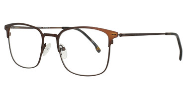 Adin Thomas Eyeglasses AT-566 Brown/3
