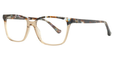 Continental Optical Imports Eyeglasses La Scala 489 Light Brown Granite