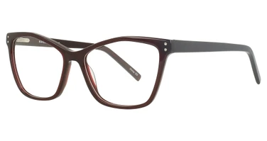 Continental Optical Imports Eyeglasses Fregossi 1023 Burgundy