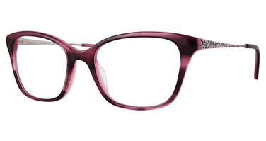 Elliott Ives Eyeglasses Lobelia Raspberry Beret/RS