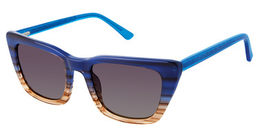 Nicole Miller MONACO BLUE FADE/C01
