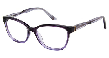 Ann Taylor Eyeglasses ATP826 PLUM TART FADE/C01