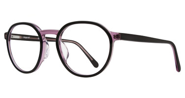 Eye Q Eyewear Eyeglasses OR1003 Black/Purple/BLACK