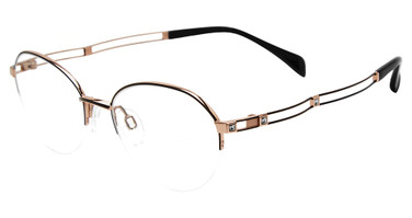 Line Art Eyeglasses XL 2167 Black/BK