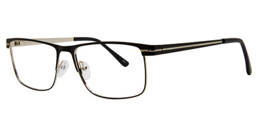 Smart Eyeglasses SMART S7471 Black/Silver/C1