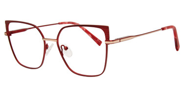 Konishi Eyeglasses KONISHI KF8634 Ruby/C1