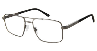Caliber Eyeglasses Rey Gunmetal/GUN