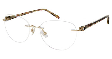 Laura Ashley Eyeglasses BEATRICE GOLD/GLD