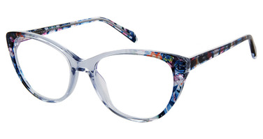 Laura Ashley Eyeglasses LACEY BLUE/BLU