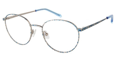 Laura Ashley Eyeglasses DARCIE BLUE/BLU