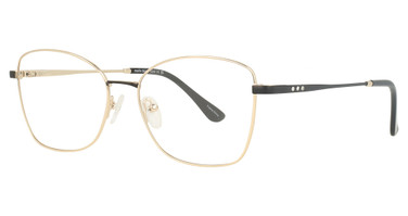 Marie Claire Eyeglasses 6308 Gold/Matt Black