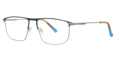 Gridiron Eyeglasses POGUE BLUE/GUN/C1