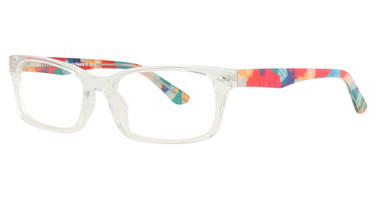 PEACE LOVE Eyeglasses ESSENCE CRYSTAL / TORT