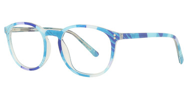 PEACE LOVE Eyeglasses MERRY BLUE