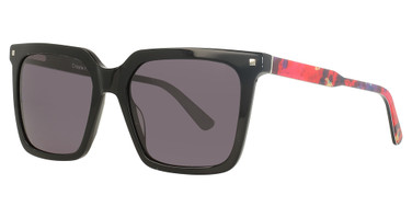 PEACE LOVE Eyeglasses JOVIAL BLACK / SPLATTER