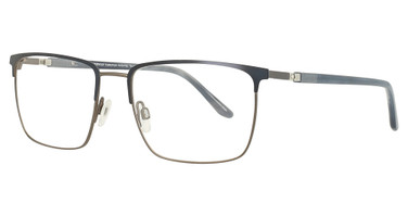 Easyclip Eyeglasses EC621 Blue & Steel / Blue/50