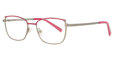 Takumi Eyeglasses TK1222 Steel & Fuchsia/30