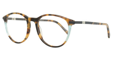 Takumi Eyeglasses TK1259 Tortoise & Teal/15