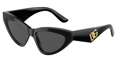 DOLCE & GABBANA DG4439 BLACK/501/87