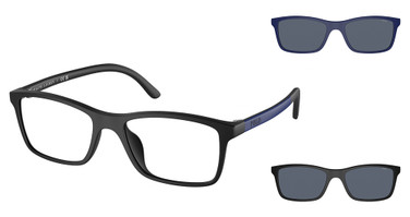 Ralph Lauren Children Eyeglasses PP9506U MATTE BLACK/588687