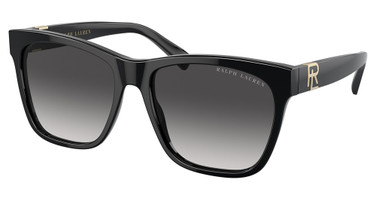 Ralph Lauren Eyeglasses RL8212 THE RICKY II BLACK/50018G