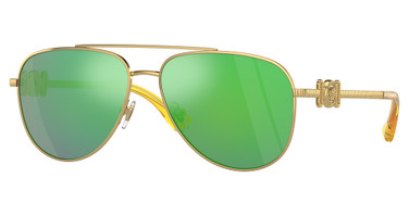 Versace Kids Eyeglasses VK2002 GOLD/10023R