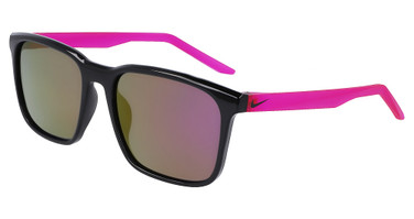 Nike Eyeglasses NIKE RAVE P FD1849 BLACK/POLAR PINK FLASH/010