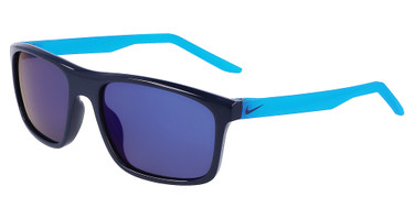 Nike Eyeglasses NIKE FIRE P FD1818 OBSIDIAN/POLAR BLUE FLASH/451