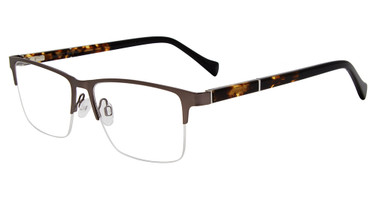 Lucky Brand Eyeglasses VLBD320 Gunmetal 0GUN