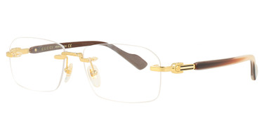 Gucci Eyeglasses GG1221O GOLD/002