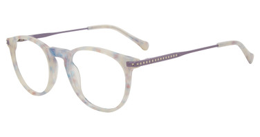 Lucky Brand Eyeglasses VLBD734 Purple Havana 0PUR