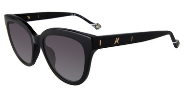 Yalea Eyeglasses SYA103 Black 0700