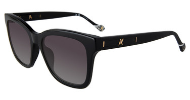 Yalea Eyeglasses SYA104 Black 0700