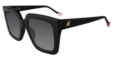 Yalea Eyeglasses SYA106 Black 0700