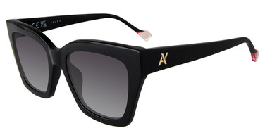 Yalea Eyeglasses SYA107 Black 0700