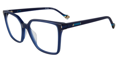 Yalea Eyeglasses VYA094 Blue 03GR