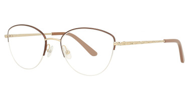 Port Royale Eyeglasses BIANCA Chestnut/Gold/C-1