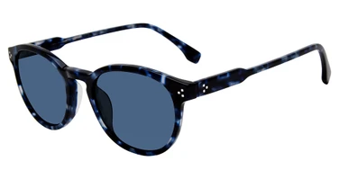 GAP Eyeglasses SGP017 Blue Horn 0BLH