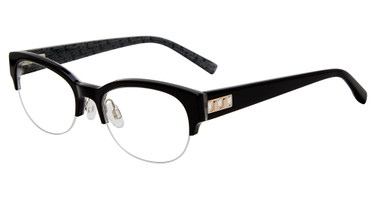 Jones New York Eyeglasses VJOP251 Black 0BLA