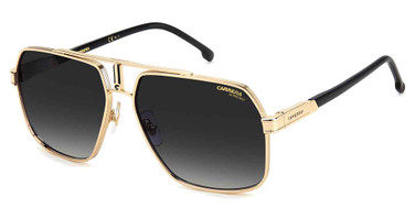 Carrera Eyeglasses CARRERA 1055/S BLK GOLD B/02M2